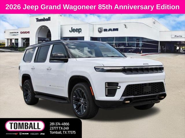 2026 Wagoneer Grand Wagoneer GRAND WAGONEER 85TH ANNIVERSARY EDITION 4X4