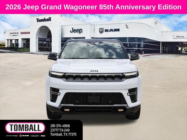 2026 Wagoneer Grand Wagoneer GRAND WAGONEER 85TH ANNIVERSARY EDITION 4X4