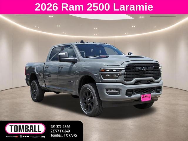 2026 RAM Ram 2500 RAM 2500 LARAMIE CREW CAB 4X4 64 BOX