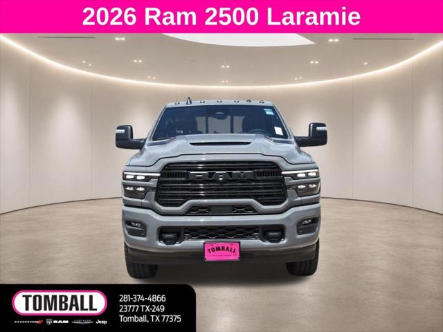 2026 RAM Ram 2500 RAM 2500 LARAMIE CREW CAB 4X4 64 BOX