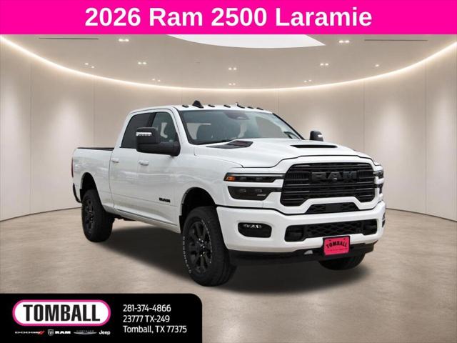 2026 RAM Ram 2500 RAM 2500 LARAMIE CREW CAB 4X4 64 BOX