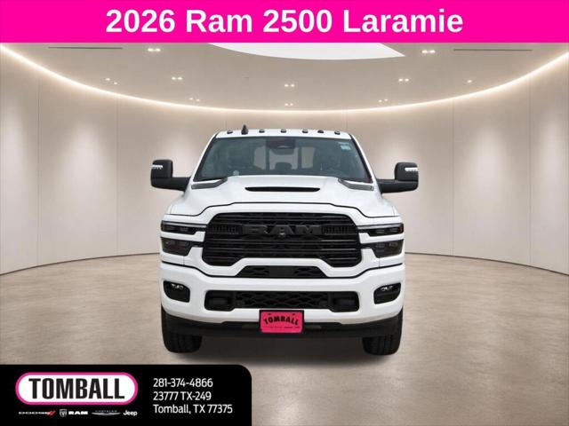 2026 RAM Ram 2500 RAM 2500 LARAMIE CREW CAB 4X4 64 BOX