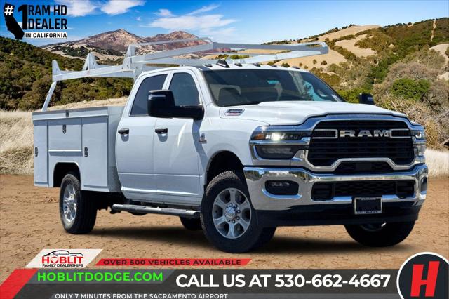 2026 RAM 3500 Chassis RAM 3500 TRADESMAN CREW CAB CHASSIS 4X4 60 CA