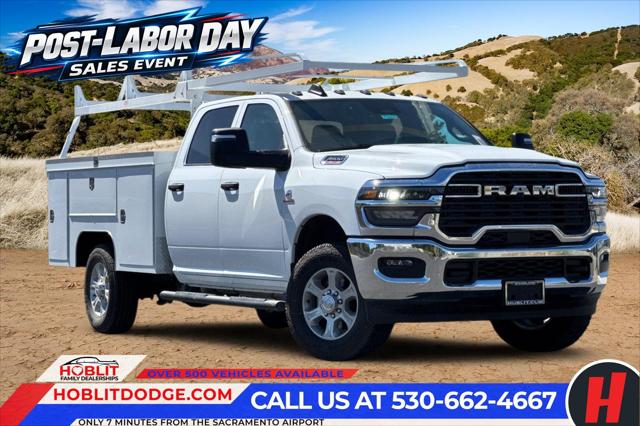 2026 RAM Ram 3500 Chassis Cab RAM 3500 TRADESMAN CREW CAB CHASSIS 4X4 60 CA