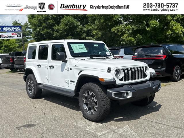 2026 Jeep Wrangler WRANGLER 4-DOOR SAHARA 2026 Jeep Wrangler WRANGLER 4-DOOR SAHARA