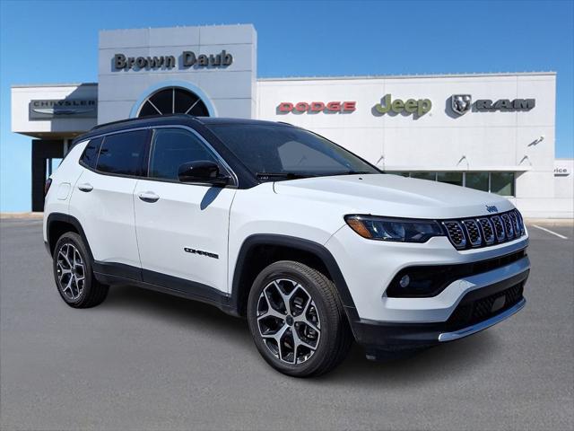 2026 Jeep Compass COMPASS LIMITED 4X4