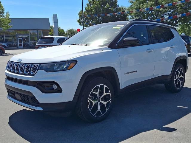 2026 Jeep Compass COMPASS LIMITED 4X4