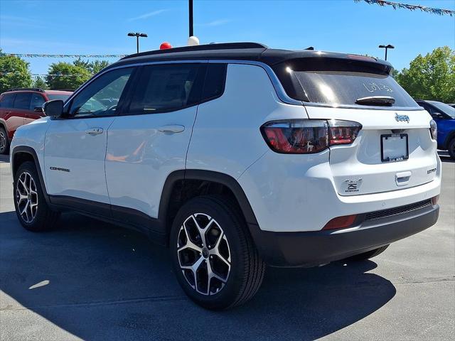 2026 Jeep Compass COMPASS LIMITED 4X4