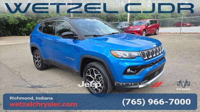 2026 Jeep Compass COMPASS LIMITED 4X4