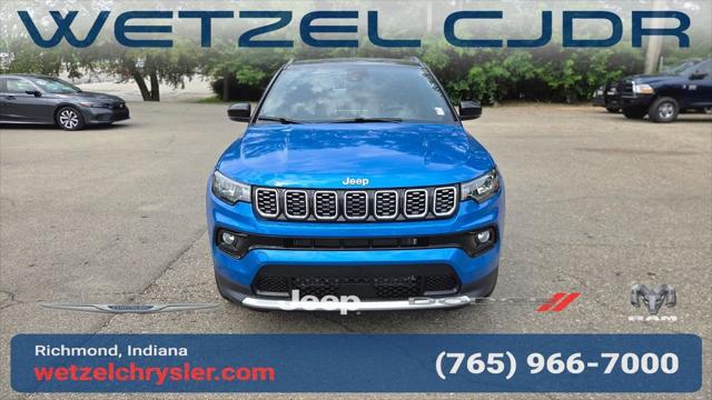 2026 Jeep Compass COMPASS LIMITED 4X4
