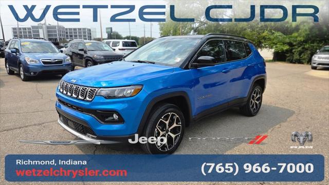 2026 Jeep Compass COMPASS LIMITED 4X4