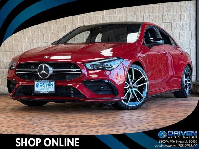 2023 Mercedes-Benz CLA-CLASS CLA 35 AMG 4MATIC for sale in Burbank, IL