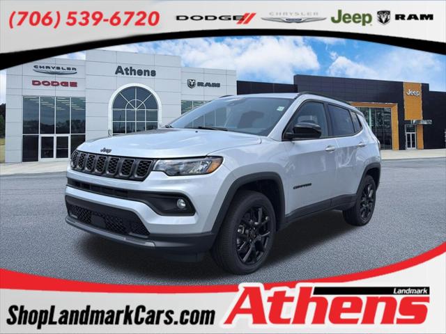 2026 Jeep Compass COMPASS LATITUDE ALTITUDE 4X4 2026 Jeep Compass COMPASS LATITUDE ALTITUDE 4X4