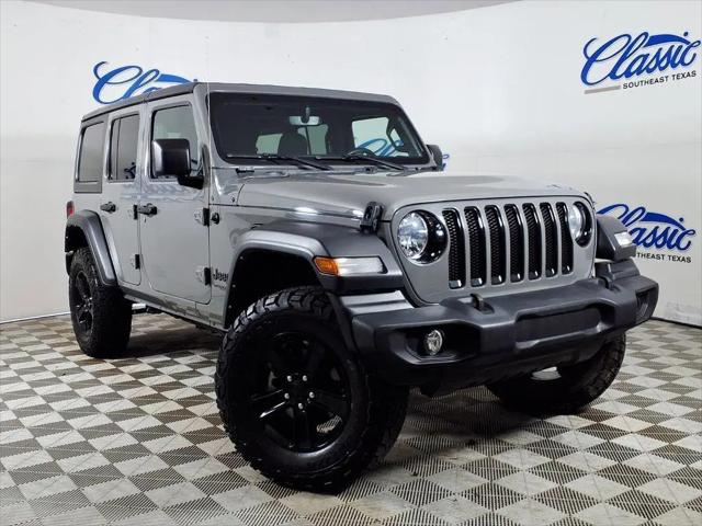 2022 Jeep Wrangler Unlimited Sport Altitude 4x4 for sale in Beaumont, TX