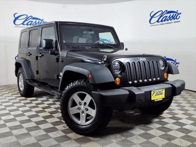 2007 Jeep Wrangler Unlimited X for sale in Beaumont, TX
