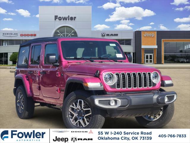 2026 Jeep Wrangler WRANGLER 4-DOOR SAHARA