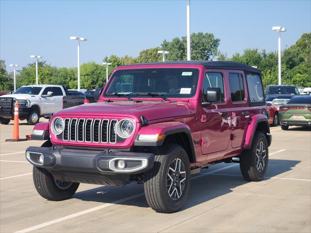 2026 Jeep Wrangler WRANGLER 4-DOOR SAHARA