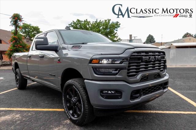 2026 RAM 3500 RAM 3500 BIG HORN CREW CAB 4X4 8 BOX