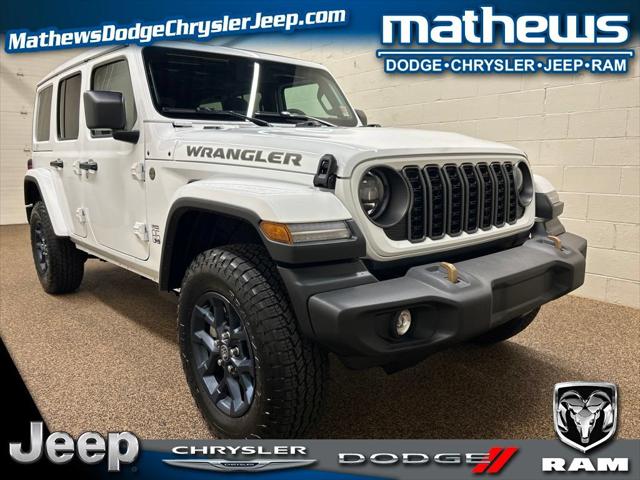 2026 Jeep Wrangler 4-Door 85th Anniversary Edition for sale in Marion, OH