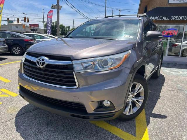 2015 Toyota Highlander XLE V6 for sale in Beverly, NJ