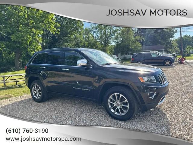 2015 Jeep Grand Cherokee Limited for sale in Walnutport, PA