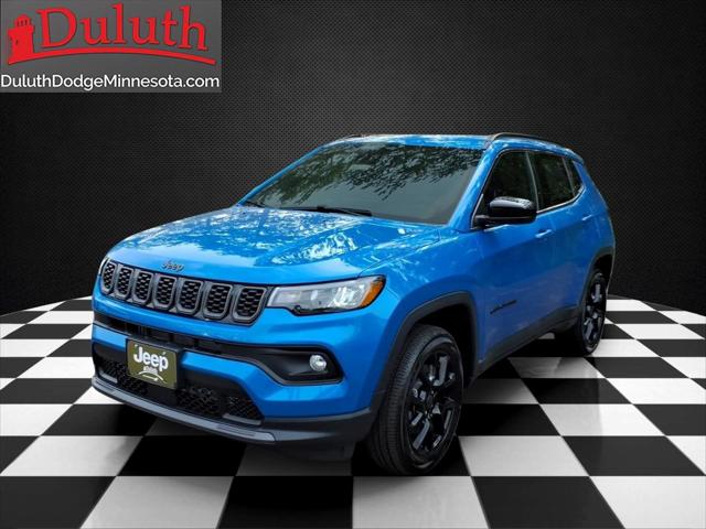 2026 Jeep Compass COMPASS LATITUDE ALTITUDE 4X4 2026 Jeep Compass COMPASS LATITUDE ALTITUDE 4X4