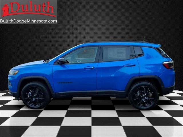 2026 Jeep Compass COMPASS LATITUDE ALTITUDE 4X4 2026 Jeep Compass COMPASS LATITUDE ALTITUDE 4X4