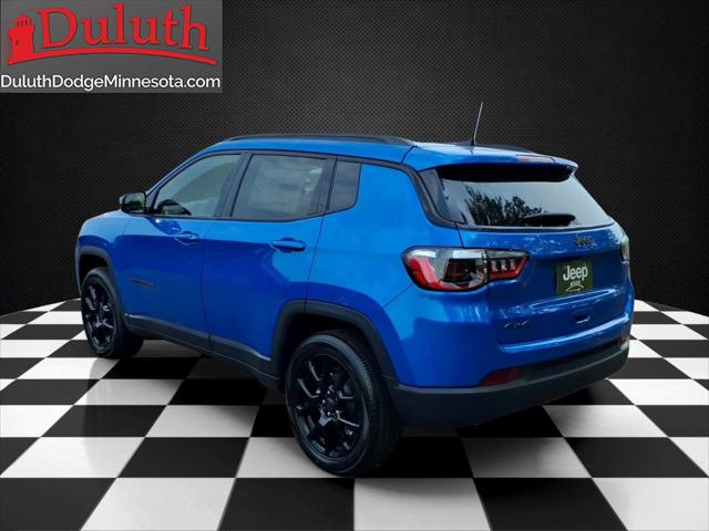 2026 Jeep Compass COMPASS LATITUDE ALTITUDE 4X4 2026 Jeep Compass COMPASS LATITUDE ALTITUDE 4X4