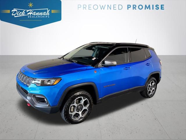 2022 Jeep Compass Trailhawk for sale in Vancouver, WA