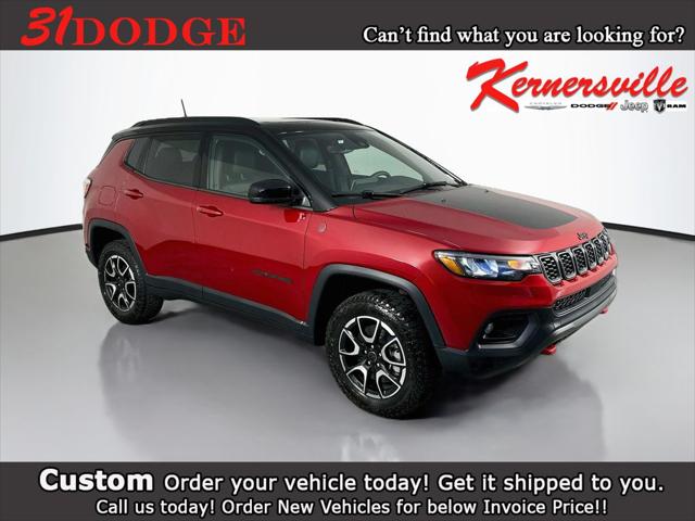 2026 Jeep Compass COMPASS TRAILHAWK 4X4