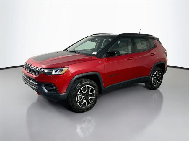 2026 Jeep Compass COMPASS TRAILHAWK 4X4