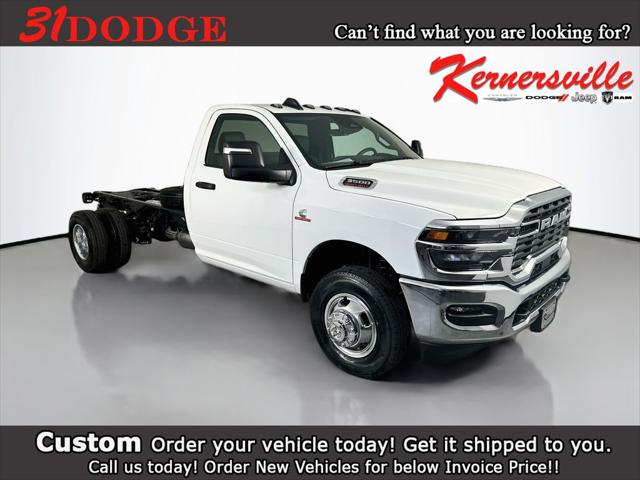 2026 RAM Ram 3500 Chassis Cab RAM 3500 TRADESMAN CHASSIS REGULAR CAB 4X2 84 CA