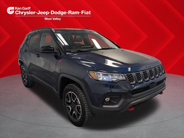 2026 Jeep Compass COMPASS TRAILHAWK 4X4 2026 Jeep Compass COMPASS TRAILHAWK 4X4