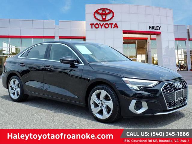 2024 Audi A3 Premium 40 TFSI Front-Wheel Drive S tronic for sale in  Roanoke, VA