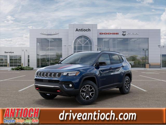 2026 Jeep Compass COMPASS TRAILHAWK 4X4