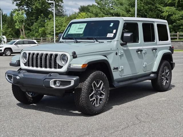 2026 Jeep Wrangler WRANGLER 4-DOOR SAHARA 2026 Jeep Wrangler WRANGLER 4-DOOR SAHARA