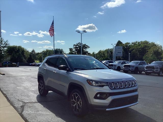 2026 Jeep Compass COMPASS LIMITED 4X4 2026 Jeep Compass COMPASS LIMITED 4X4