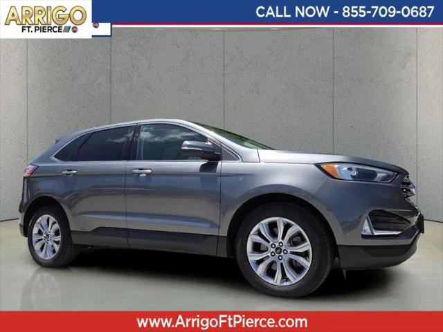 2023 Ford Edge Titanium for sale in Fort Pierce, FL