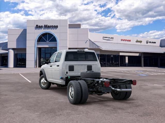 2026 RAM 3500 Chassis RAM 3500 TRADESMAN CREW CAB CHASSIS 4X4 60 CA