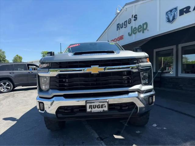 2024 Chevrolet Silverado 3500HD 4WD Crew Cab Standard Bed LT for sale in Rhinebeck, NY