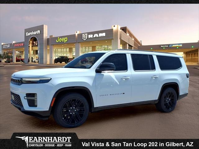 2026 Wagoneer Grand Wagoneer GRAND WAGONEER L LIMITED RESERVE 4X4 2026 Wagoneer Grand Wagoneer GRAND WAGONEER L LIMITED RESERVE 4X4