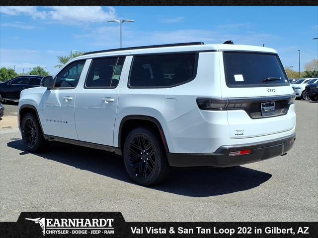 2026 Wagoneer Grand Wagoneer GRAND WAGONEER L LIMITED RESERVE 4X4 2026 Wagoneer Grand Wagoneer GRAND WAGONEER L LIMITED RESERVE 4X4
