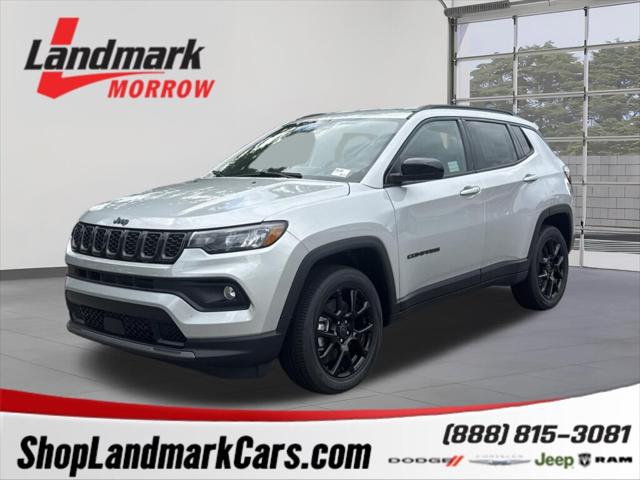 2026 Jeep Compass COMPASS LATITUDE ALTITUDE 4X4