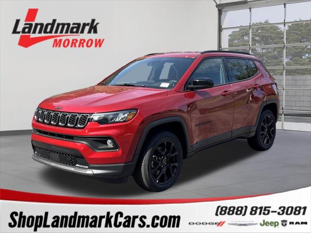 2026 Jeep Compass COMPASS LATITUDE ALTITUDE 4X4