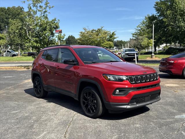 2026 Jeep Compass COMPASS LATITUDE ALTITUDE 4X4