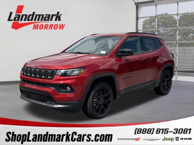 2026 Jeep Compass COMPASS LATITUDE ALTITUDE 4X4