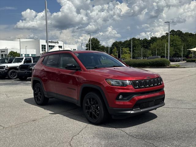 2026 Jeep Compass COMPASS LATITUDE ALTITUDE 4X4