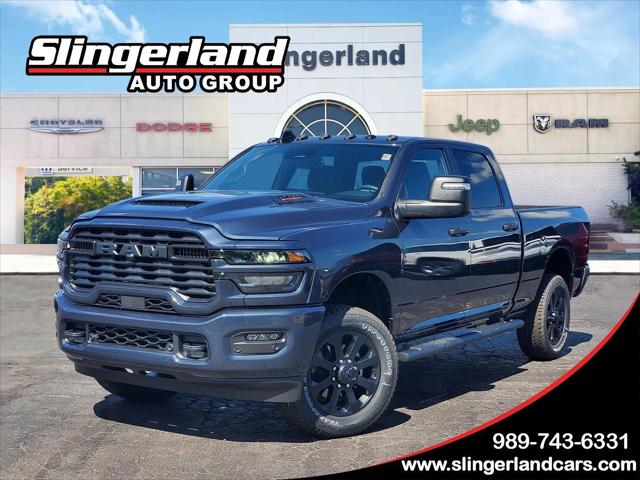 2026 RAM 2500 RAM 2500 BLACK EXPRESS CREW CAB 4X4 64 BOX