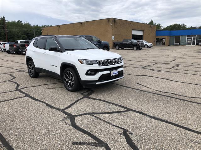 2026 Jeep Compass COMPASS LIMITED 4X4