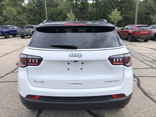 2026 Jeep Compass COMPASS LIMITED 4X4